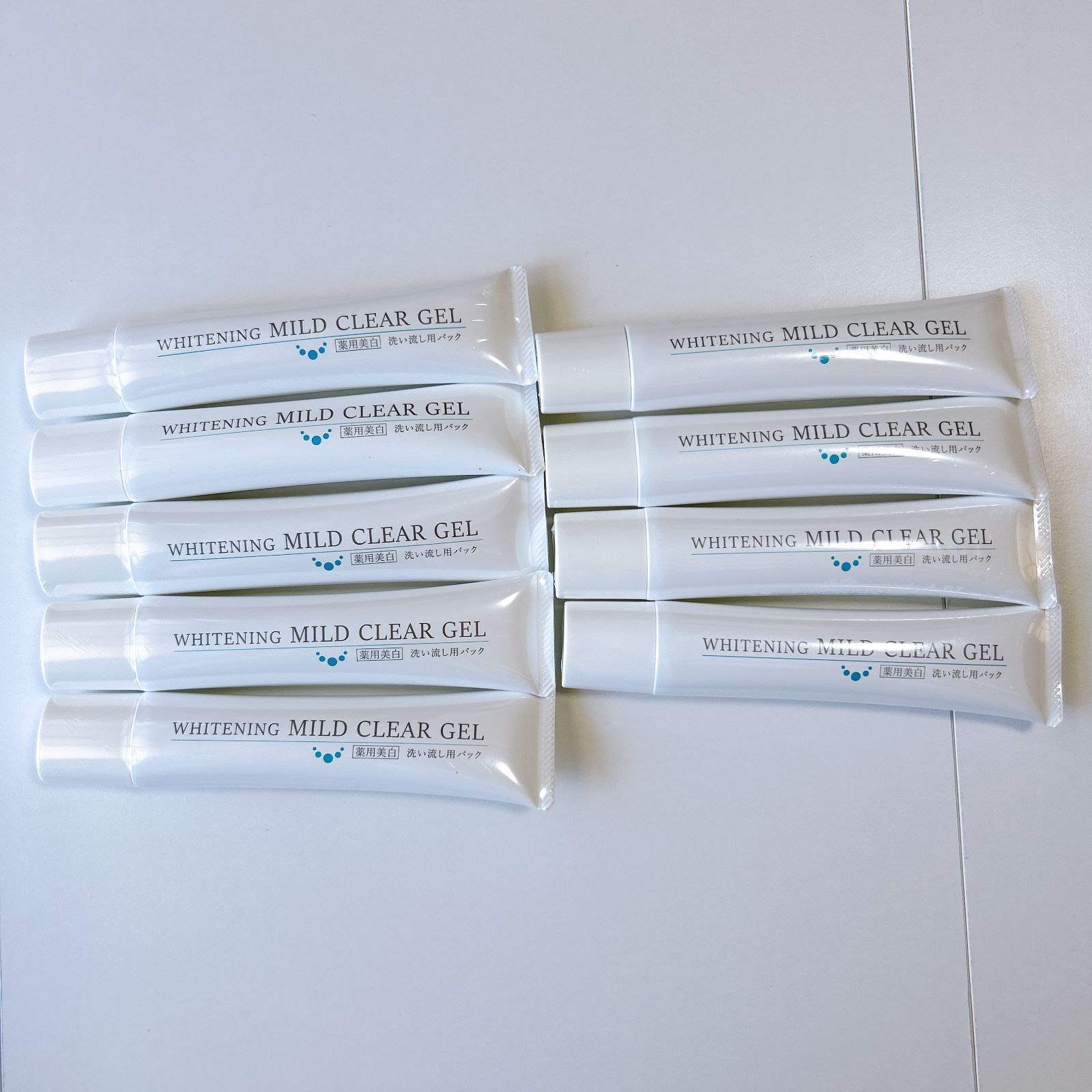 新品未使用 WHITENING MILD CLEAR GEL 管理番号KKVURA2789h
