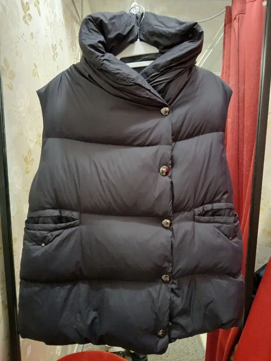 6|19 LOVE YOURSELF 承 Her アンド シウォン アヒル ダウン ベスト フリーサイズ