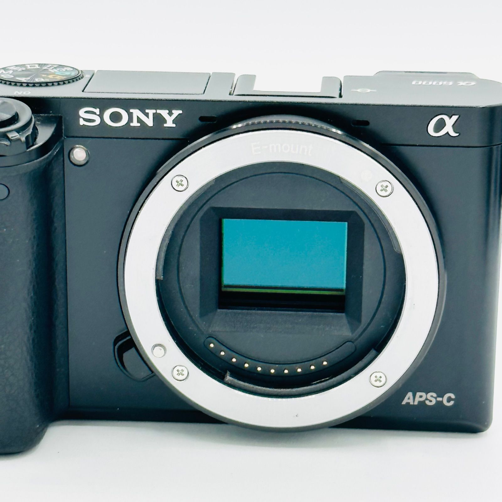 美品 3591ショット】SONY ミラーレス一眼 α6000 パワーズームレンズキット E PZ 16-50mm F3.5-5.6 OSS ブラック  ILCE-6000L B - メルカリ