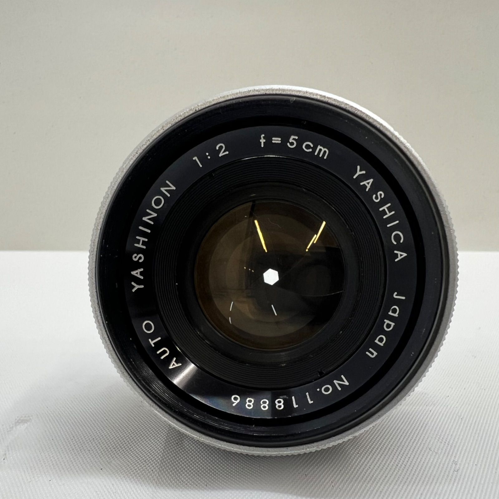 00604】 YASHICA AUTO YASHINON 5cm F2 ヤシカ Yashica（ヤシカ）AUTO