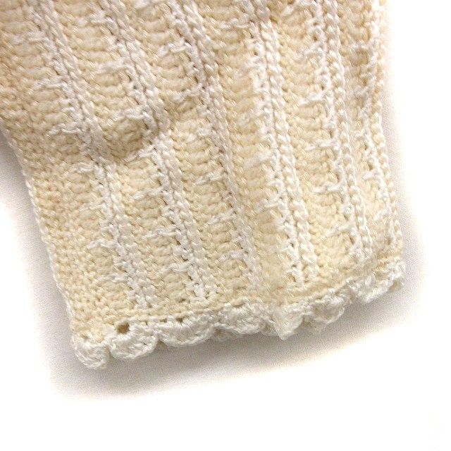 TO BE CHIC トゥービーシック　ジャケット　ベージュ　新品 トゥービーシック TO BE CHIC ニット テーラードジャケット