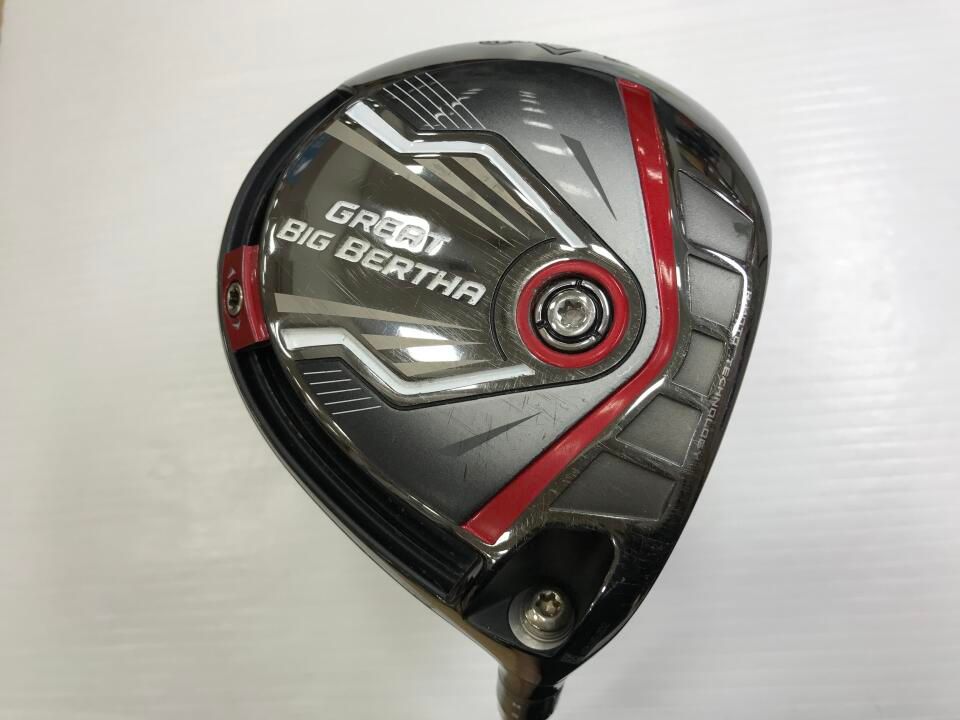 最短 GREAT BIG BERTHA 2016 | 9 | S | ツアーAD VR-5 | | ドライバー | キャロウェイ