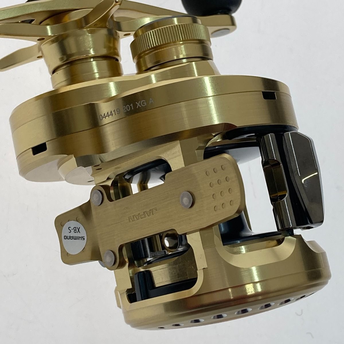 □□SHIMANO シマノ 22 カルカッタコンクエスト 201XG 左