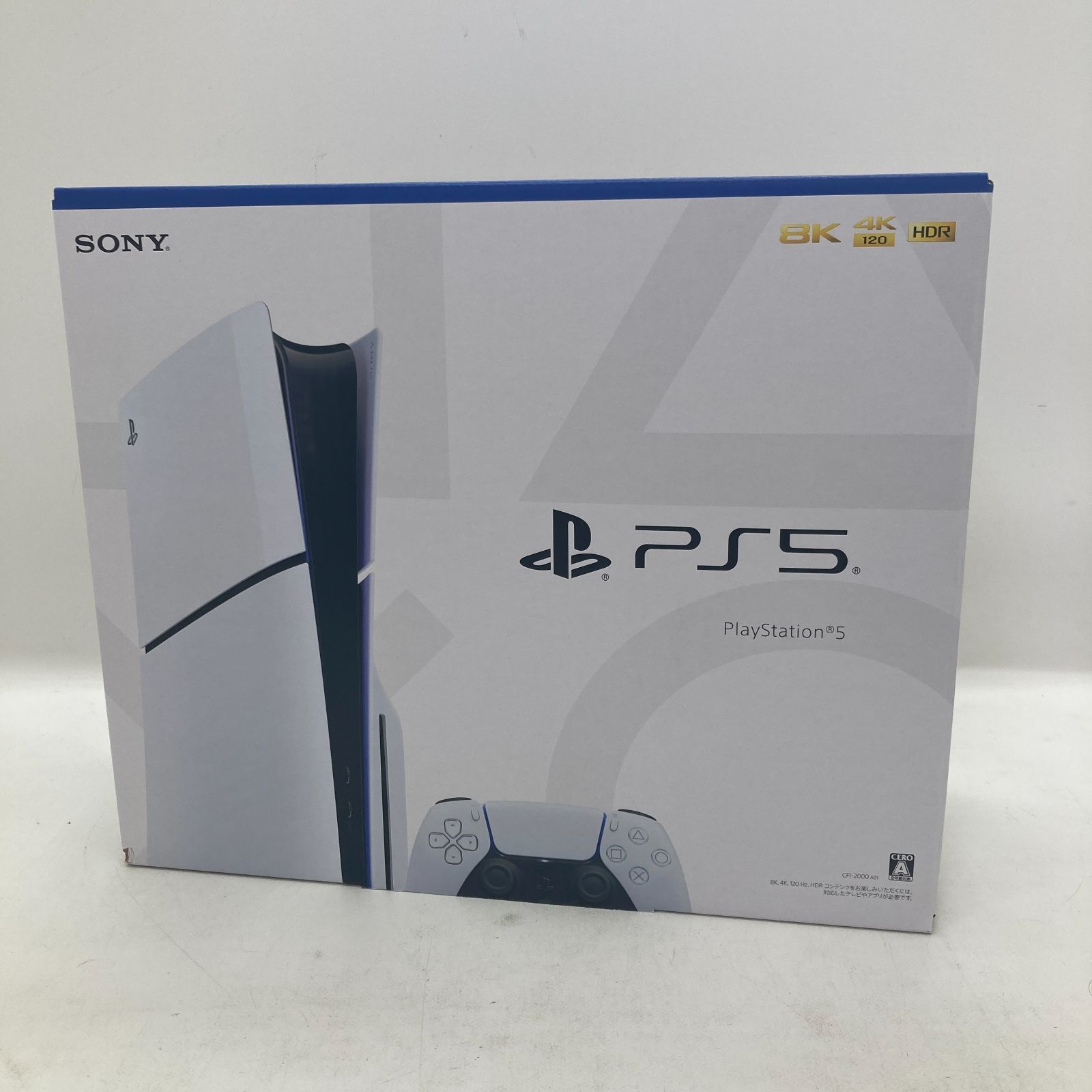 06m1227 SONY playstation5 CFI-2000 A01 PS5 未使用品 B【中古品 