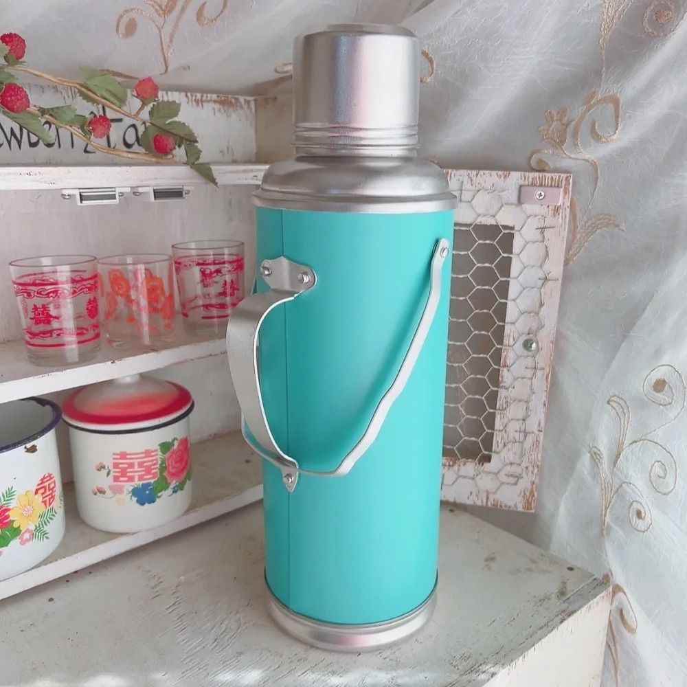 中国 魔法瓶 レトロポップ 台湾 香港 キッチュ アジアン雑貨