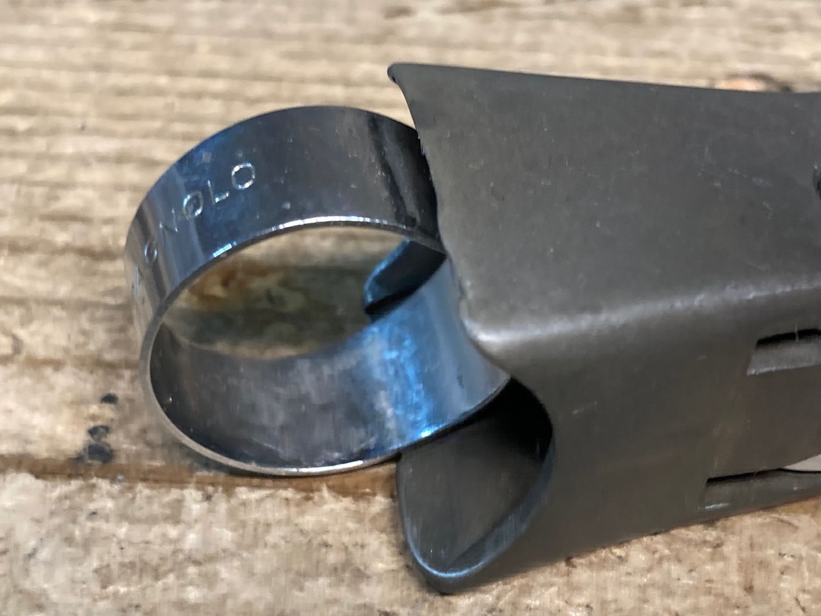 HX232 カンパニョーロ Campagnolo スーパーレコード SUPER RECORD ブレーキレバー BRIGHTFACE_UK