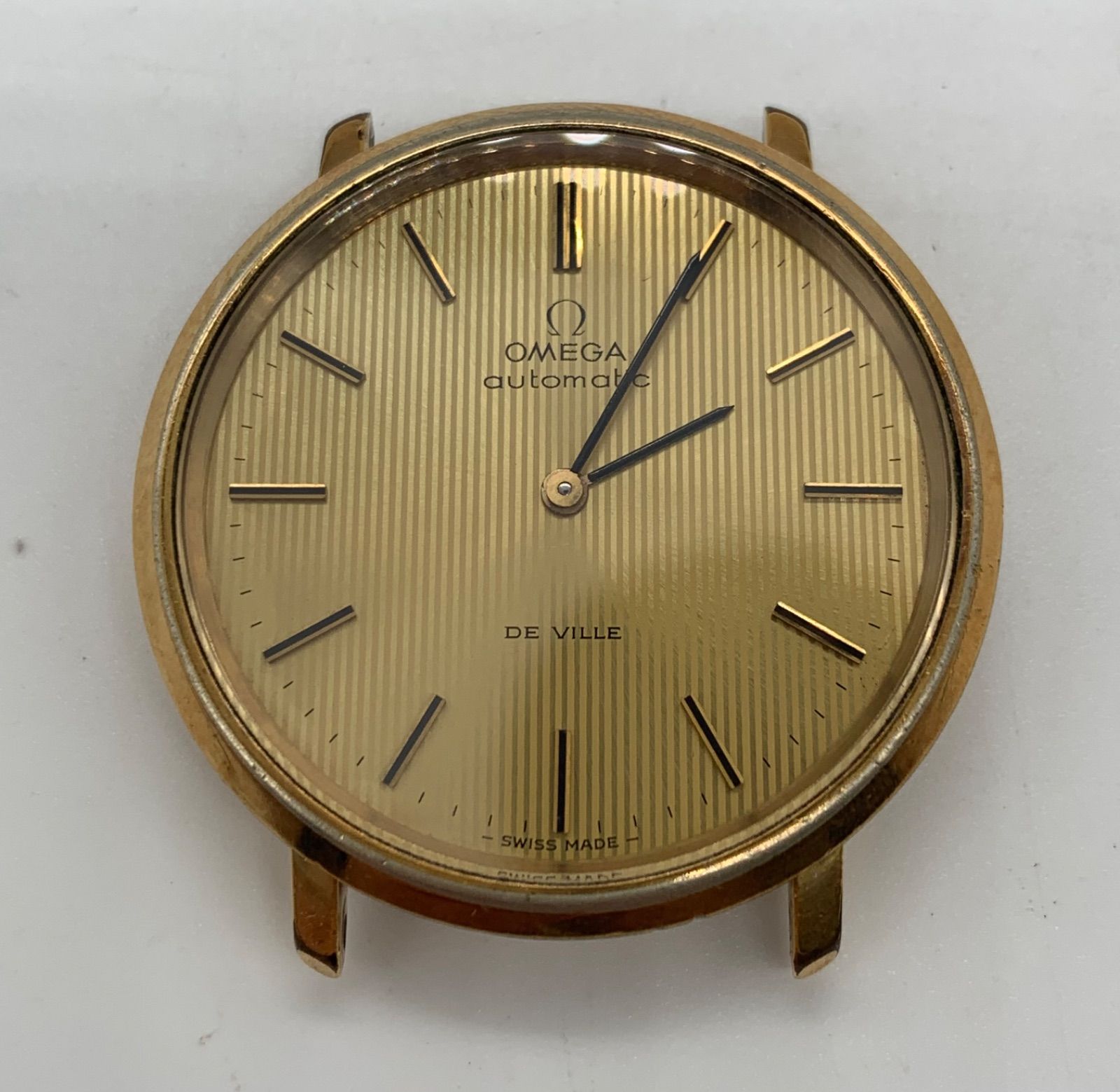 オメガ デビル 自動巻 オートマチック 稼動品 ジャンク品！ 1円～ジャンク品 オメガ デビル 自動巻(K-エ12) Yahoo!オークション