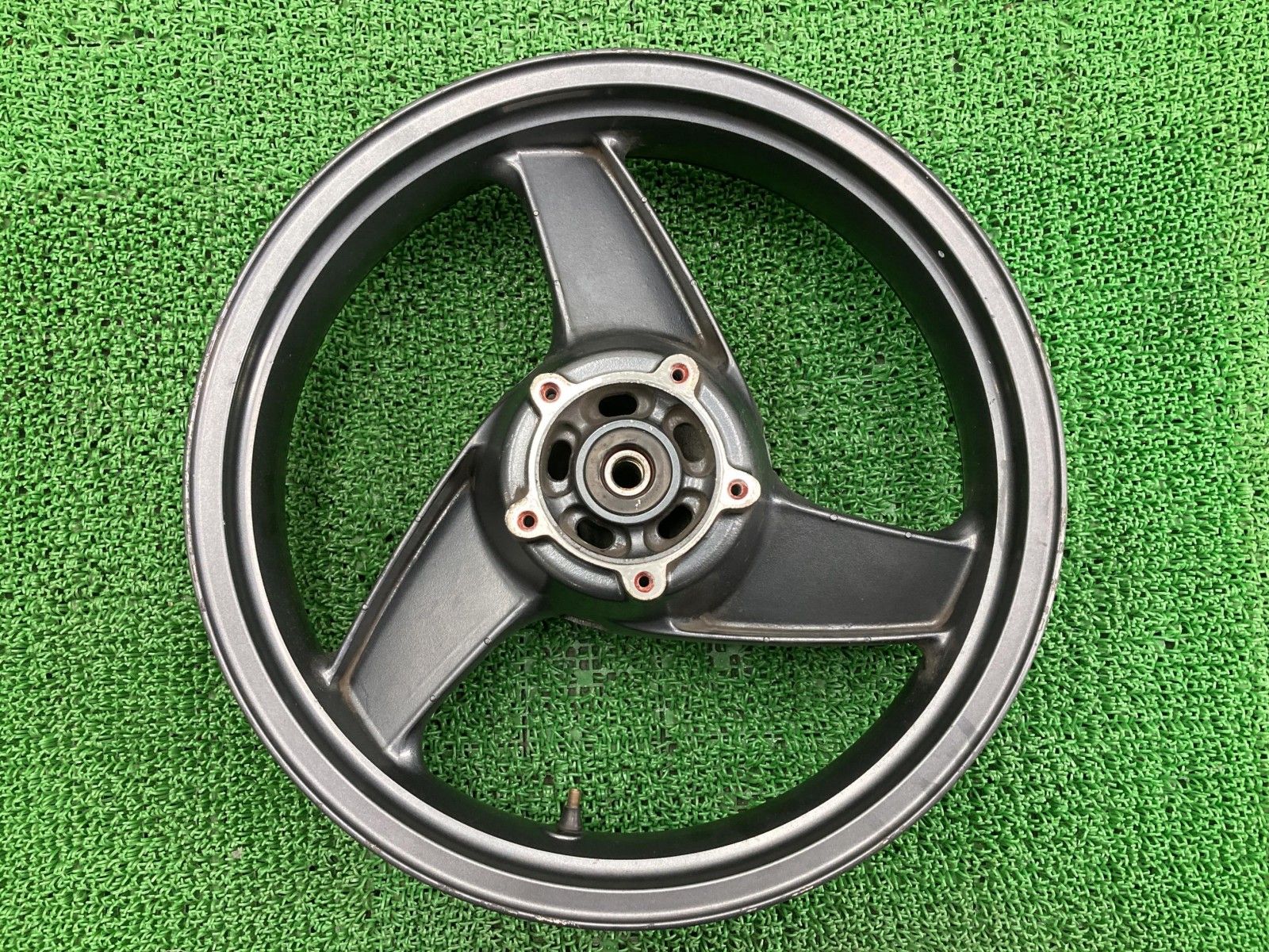 ZRX400 リアホイール 純正 刻印：R-1338 GR000428 カワサキ用 パーツ