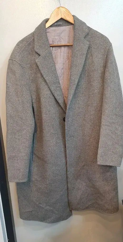 メンズ ヘジス ロンドン ハンドメイド ウール コート 105サイズ