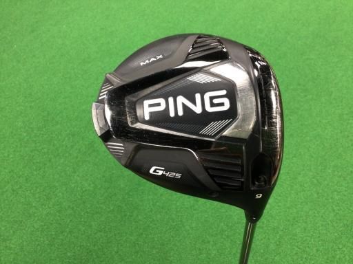 PING - ◆中古美品 PING G425MAX 9度 tour173-65S◆ 中古】G425 MAX フェアウェイウッド PING TOUR 173-65 14.5 S D