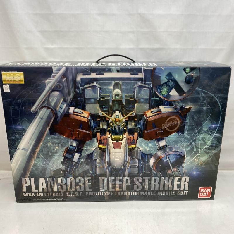 中古】ｶﾞﾝﾀﾞﾑ）MG 1/100 PLAN303E ディープストライカー[22] - メルカリ