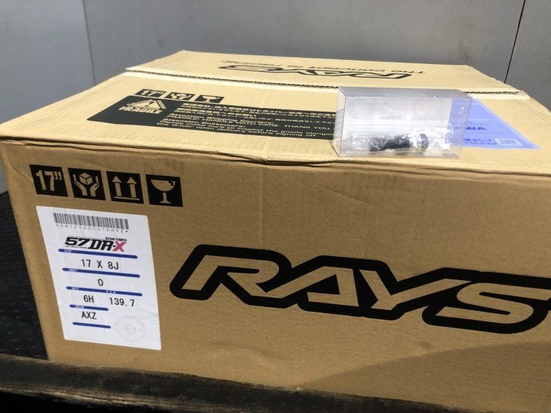 RAYS gram LIGHT 57 DR-X レイズ グラムライツ 17インチ 4本 8J6HPCD139.7±0 スパーダークガンメタ ランクルプラド等 MHZ816 FFCRYSTALESIA_COM