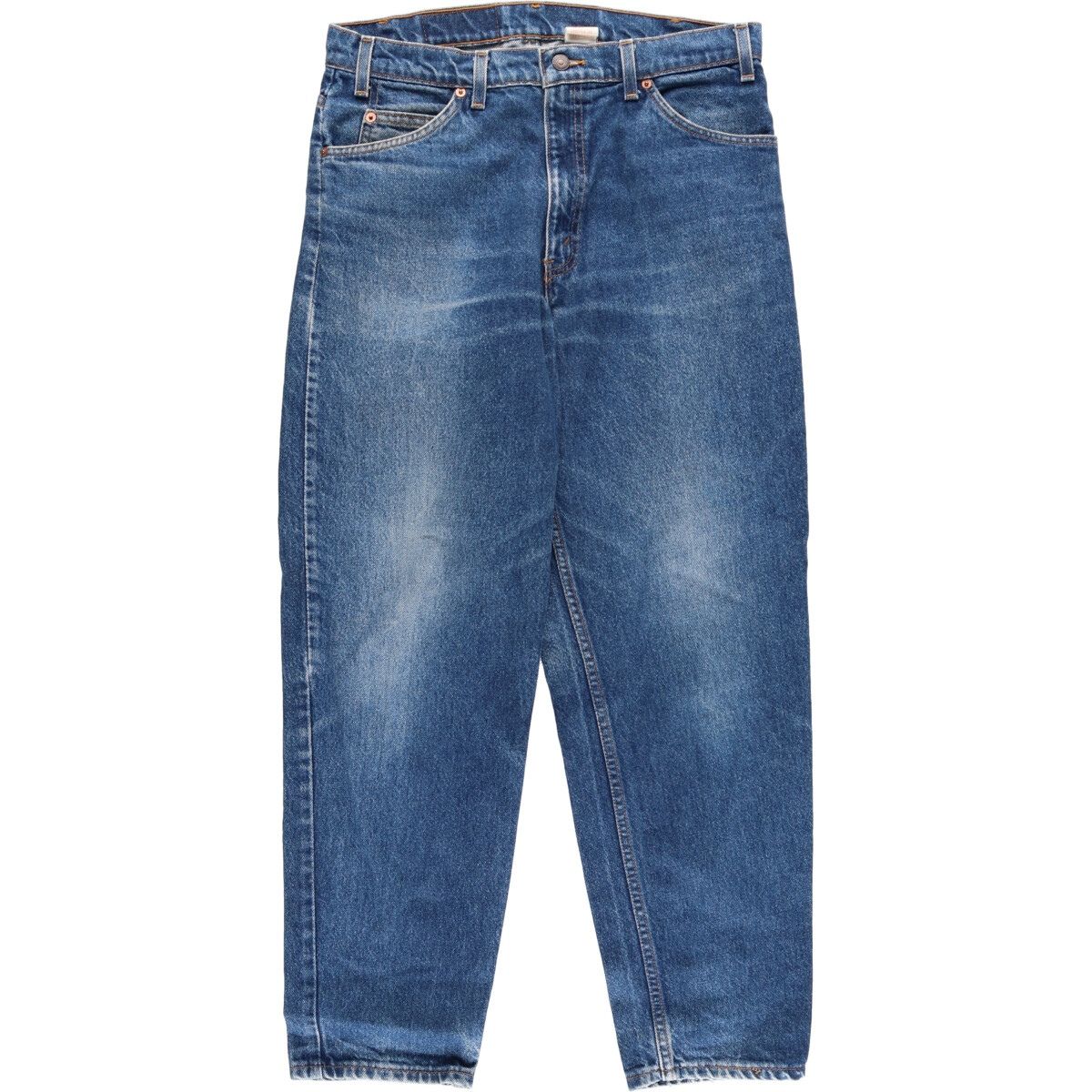 90年代 リーバイス Levi's 550 RELAXED FIT TAPERED LEG オレンジタブ テーパードジーンズ デニムパンツ USA製 メンズw33 ヴィンテージ /eaa309435
