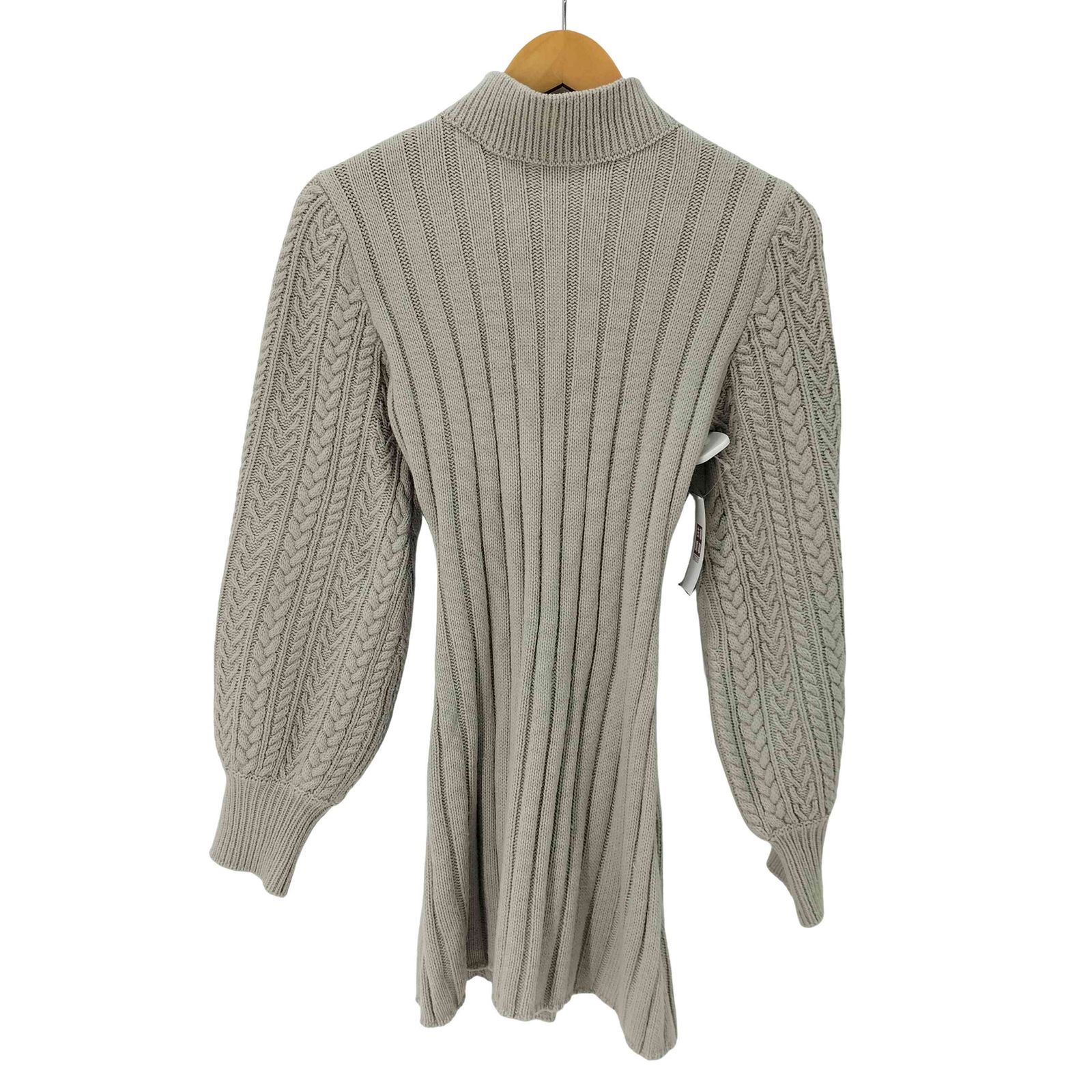 メルトザレディ Melt the lady バックレースアップニットミニ