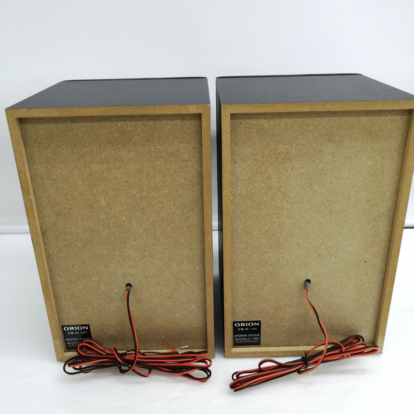 動作品】orion コンポ smc-160bt - メルカリ