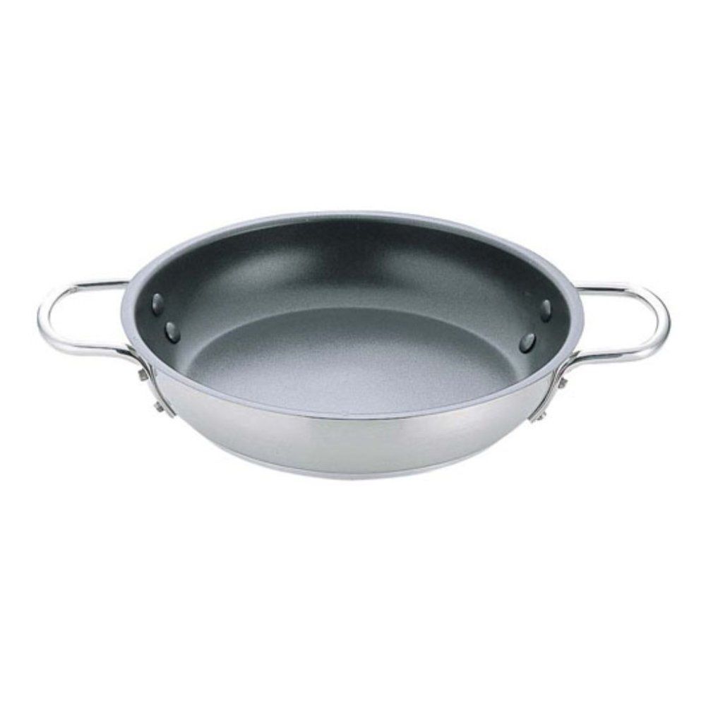 遠藤商事 業務用 murano ムラノ インダクション IH テフロンセレクト18-8 オムレツパン 蓋無 各種 AOM-06