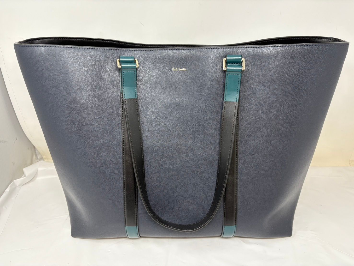 Paul Smith ネイビー トートバッグ　新品未使用品 2025年最新】Paul Smith カラー：ブルー系 トートバッグの人気