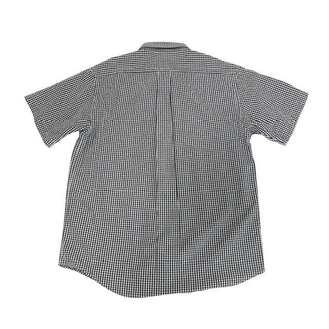 【美品】LACOSTE ラコステ 90s~ シアサッカー チェック 半袖シャツ 美品】LACOSTE ラコステ 90s~ シアサッカー チェック 半袖シャツ