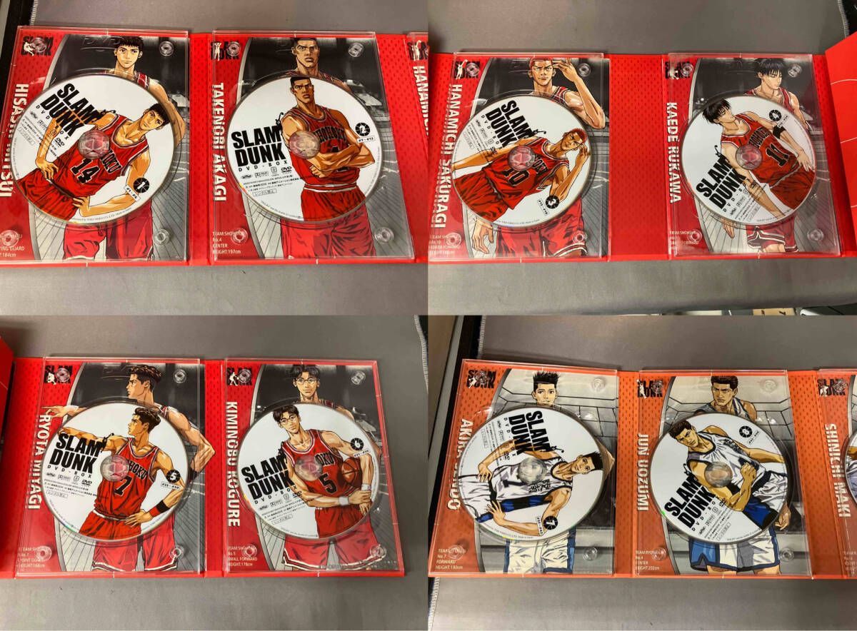 DVD DVD SLAM DUNK DVD-BOX 宮城リョｰタ｢7｣仕様