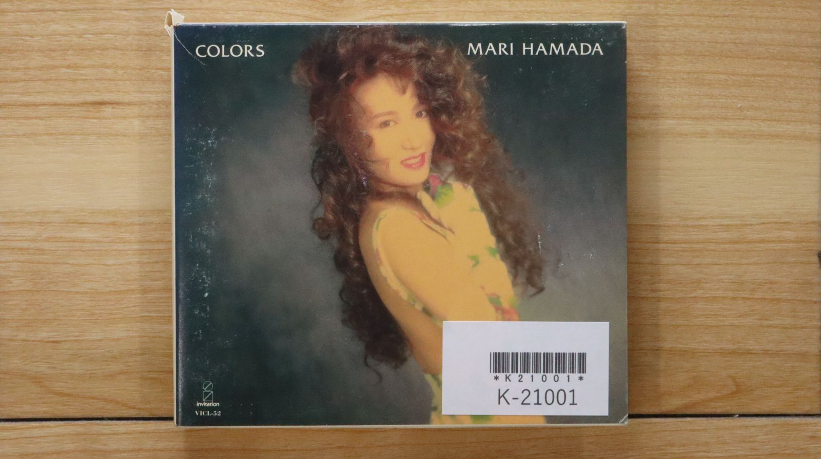 国内盤CD☆浜田麻里/Mari Hamada□ COLORS 【VICL52