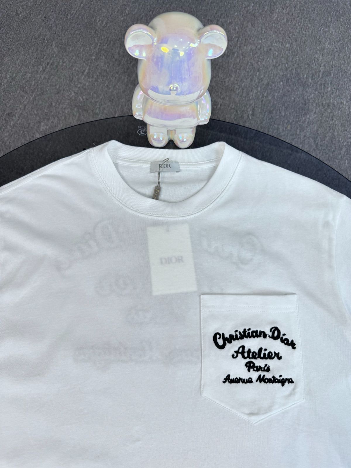 今日特価】Dior 2025SS ユニセックス ショートスリーブ T シャツ