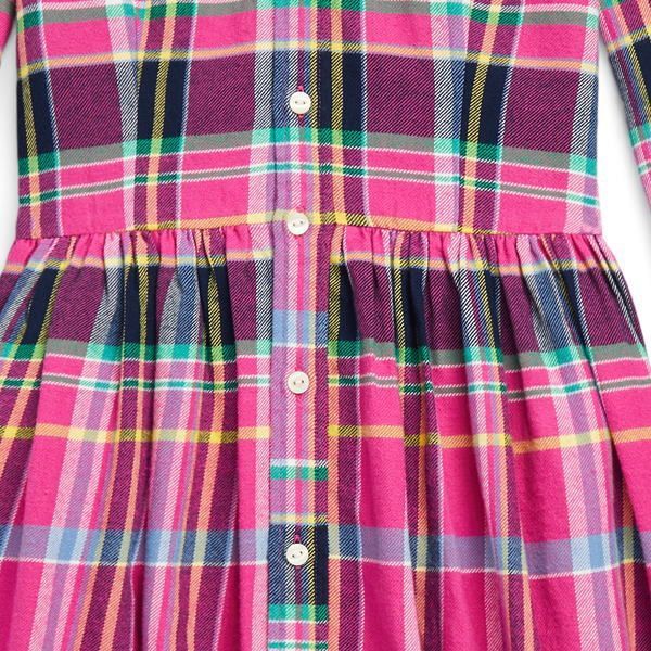 プラッドツイルワンピース