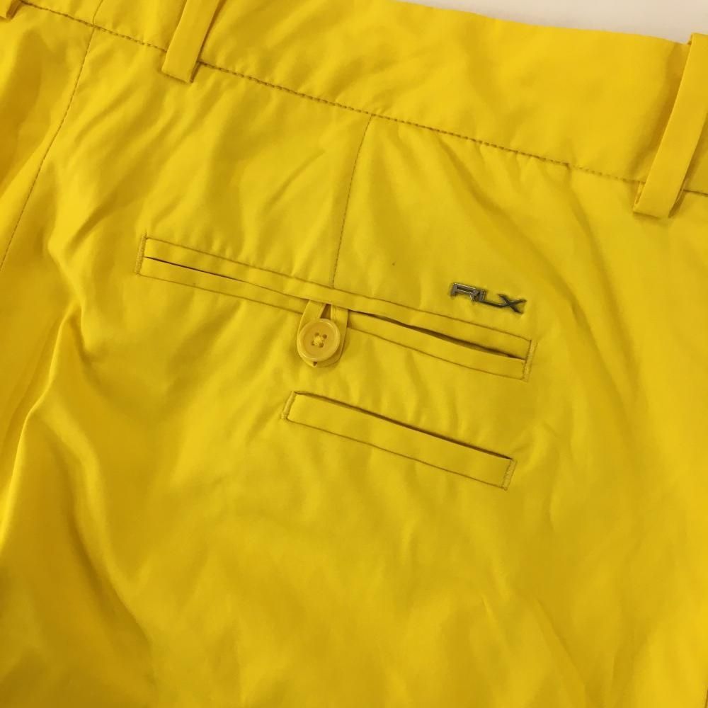 RLX パンツ　スラックス　イエロー　31 ゴルフパンツ RLX（RalphLauren） - RLX パンツ スラックス イエロー 31