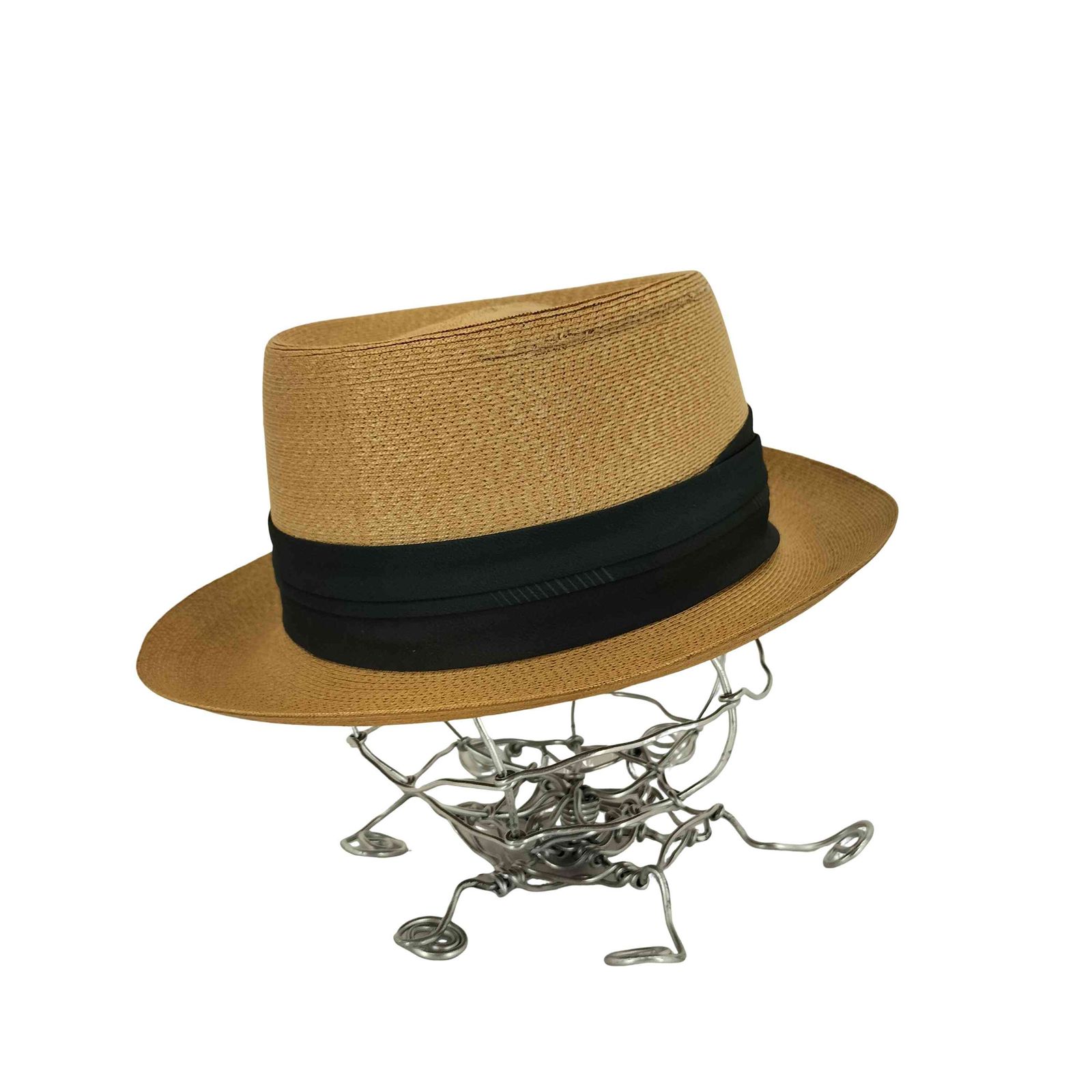 ステットソン STETSON FIFTH AVENUE NEW YORK IMPERIAL 50S パナマハット メンズ 7 1|2