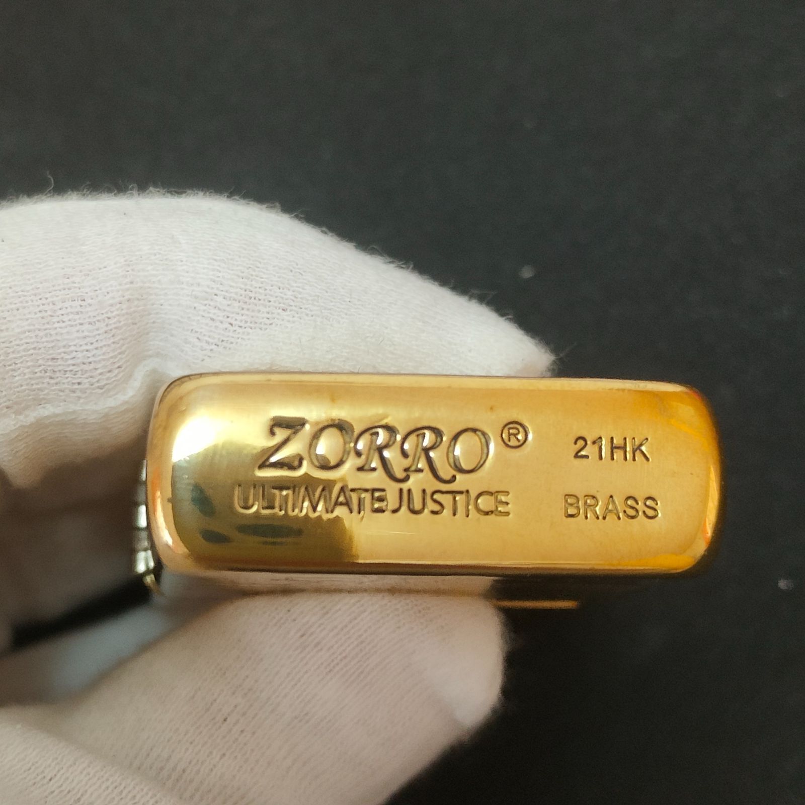 ZORRO オイルライター 素材:真鍮 ワンピース ゾロ 限定番号 - メルカリ