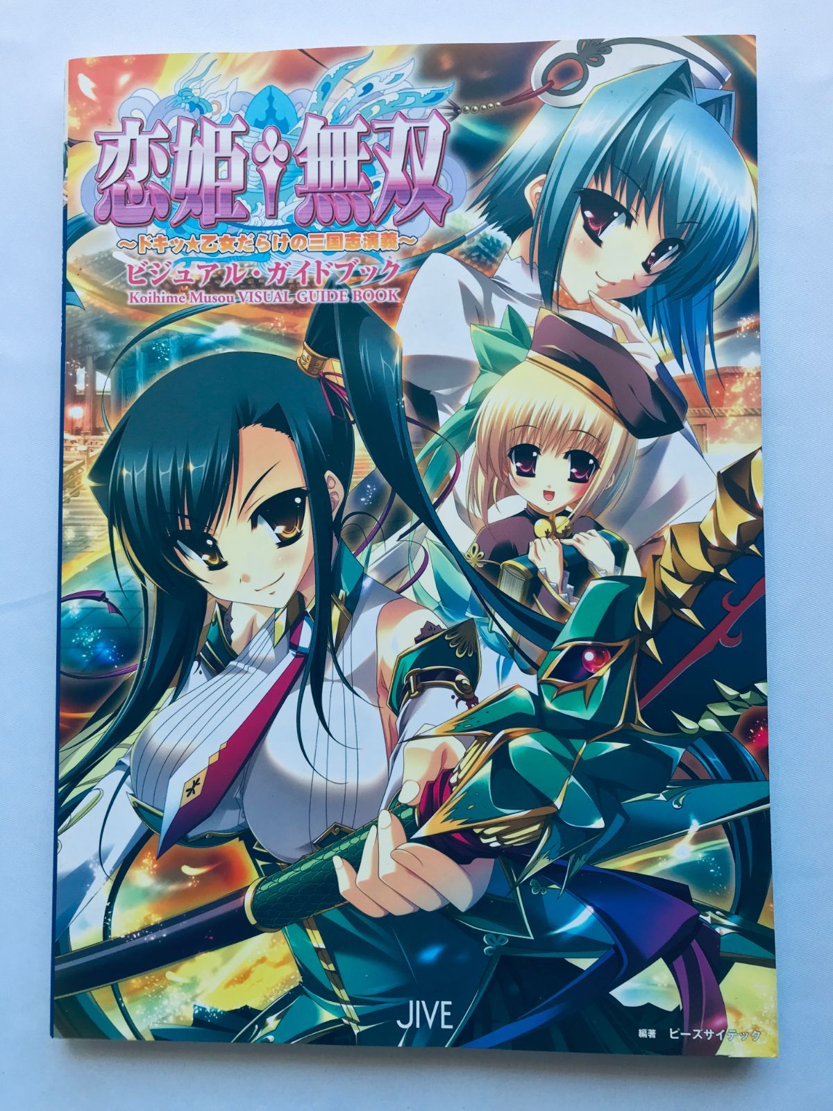 TVアニメ真・恋姫・無双ビジュアル・ガイドブック TVアニメ 真・恋姫†無双 ビジュアル・ガイドブック (JIVE FAN