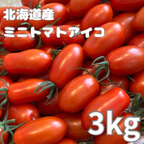 ミニトマト3kgミックス　アイコ3kg ミニトマト アイコ 3kg 箱入り | ミニトマト アイコ