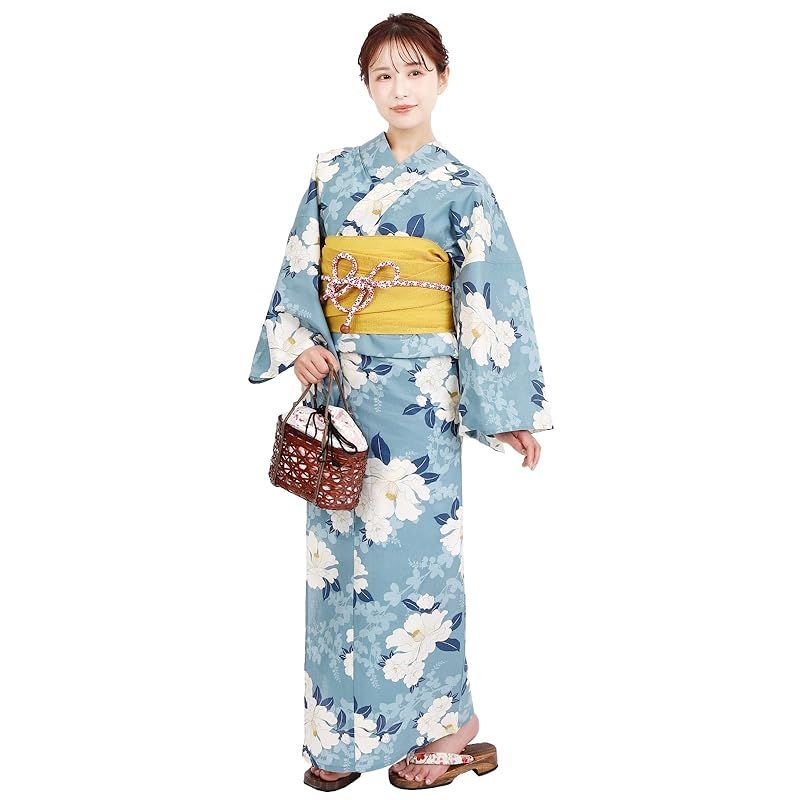 画像四枚目帯締め+画像桃帯色違い赤帯つき◇最高級国産染◇高級綿