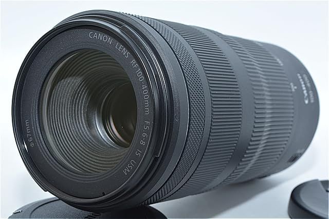 406 キヤノン Canon 望遠 ズーム RF 100 400 mm F 5 6 8 IS USM ブラック