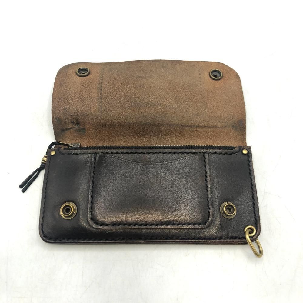 GOOD OLD WORKS トラッカーウォレット 中古】GOOD OLD WORKS トラッカーウォレット △状態考慮 グッド