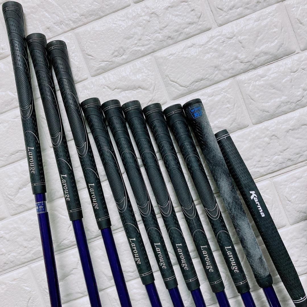 ゴルフクラブ メンズ セット Larouge ルラージュ 10本 初心者 ゴルフクラブ メンズ セット Larouge ルラージュ 10本 初心者 激安の