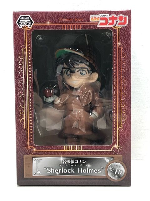 名探偵コナン　プレミアムフィギュア　SherlockHolmes セット Amazon.co.jp: 名探偵コナン プレミアムフィギュア Sherlock