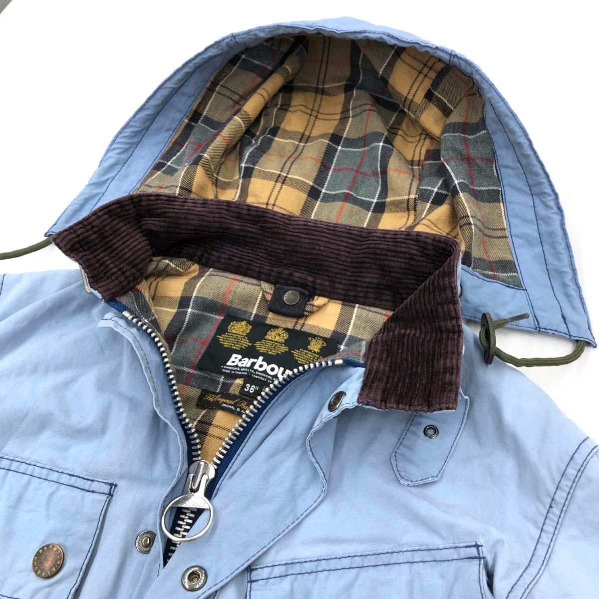 【美品】Barbour バブアー ジャケット 36 楽天市場】Barbour バブアー Beaufort Wax Jacket ビューフォート