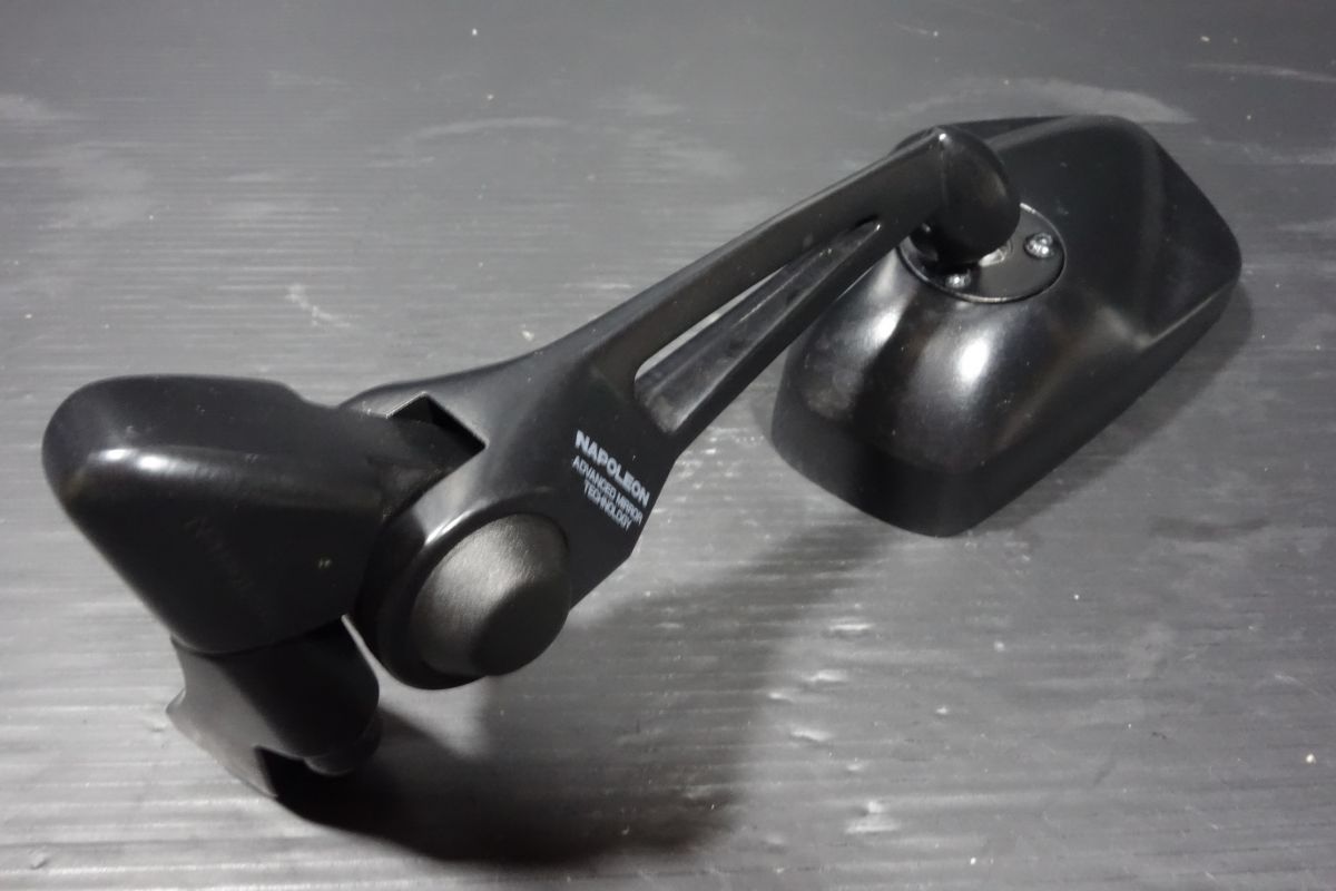 ナポレオン シャークミラー６ NA-013 左右セット ブルーレンズ TANAX タナックス R20250728