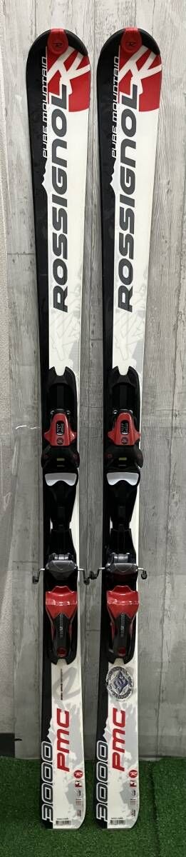 スキー板 ROSSIGNOL PURE PURE MOUNTAIN 3000 pmc 154cm 115-70-55 ロシニョール