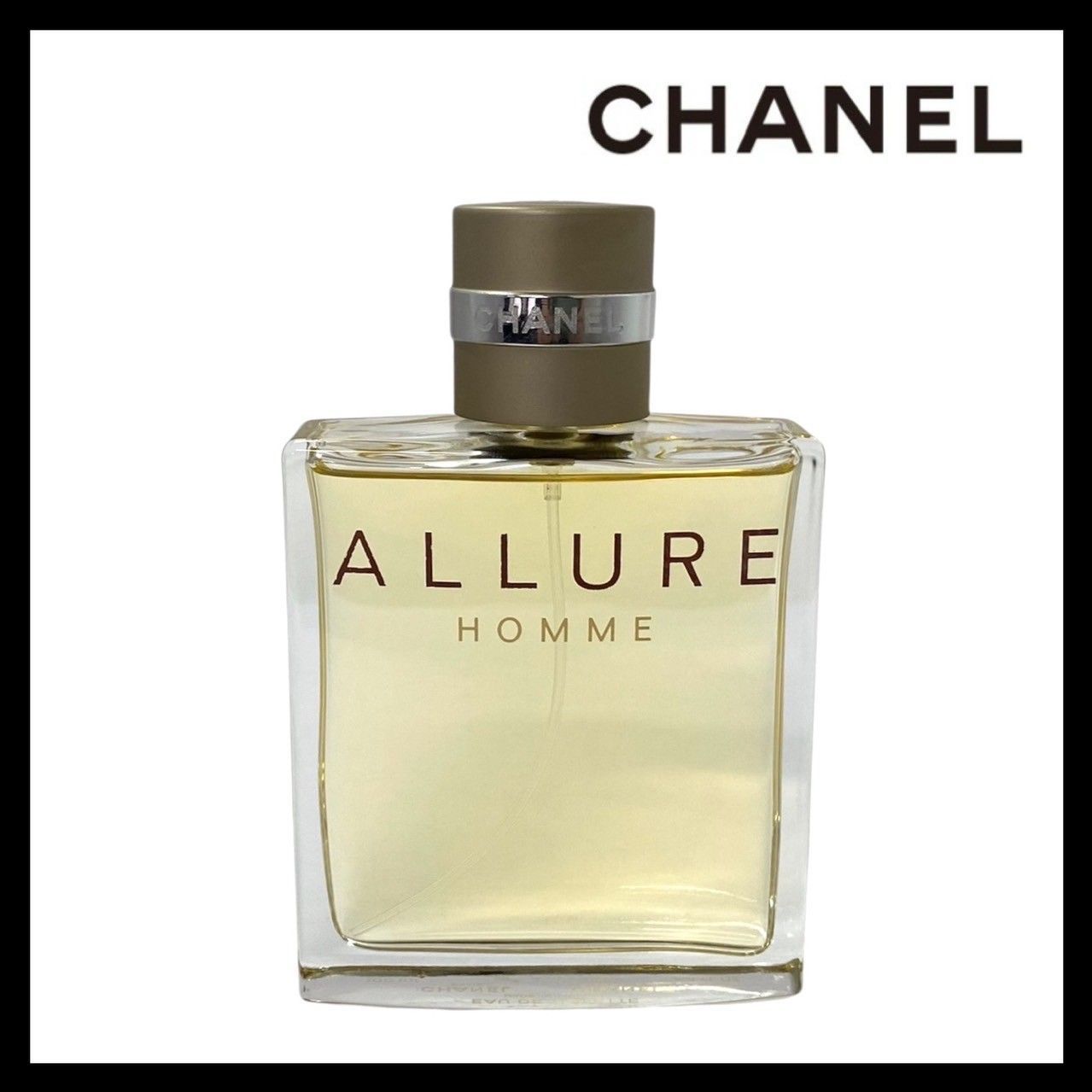 CHANEL】アリュール オム オードトワレ 100ml 香水/パヒューム