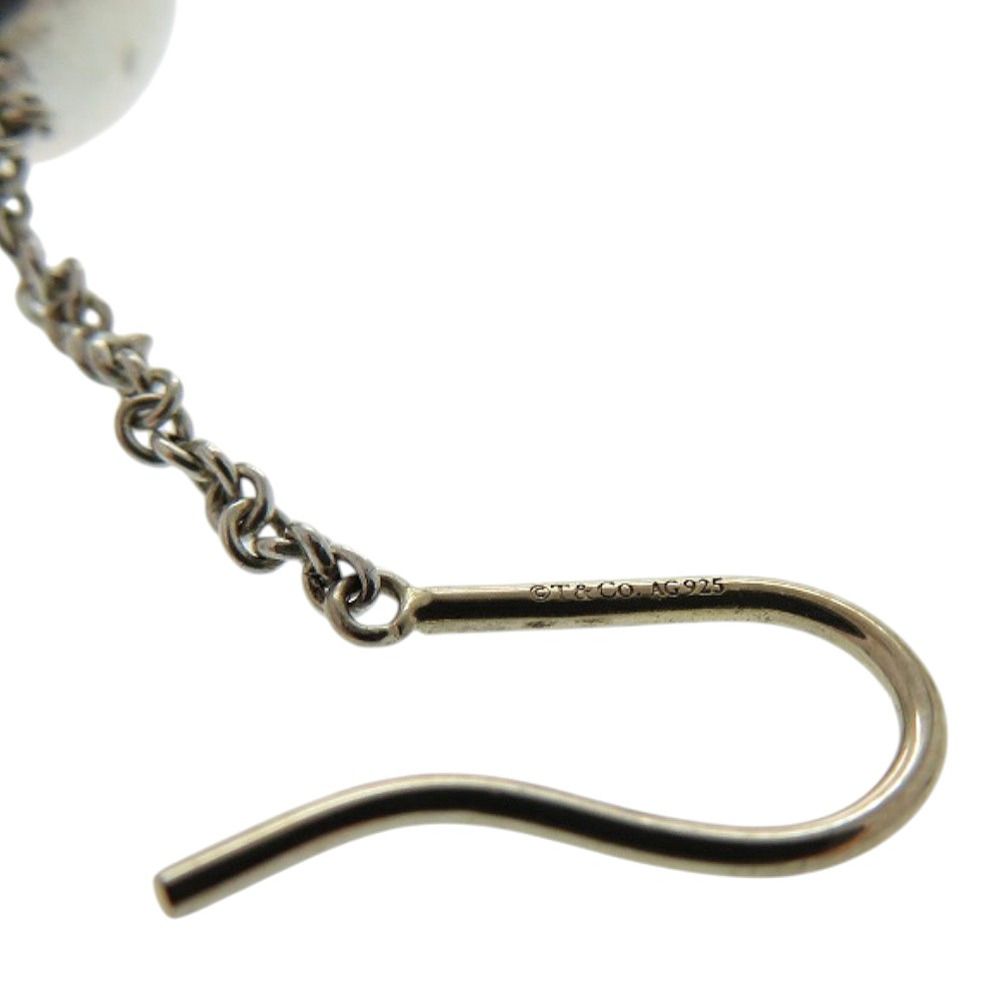 美品・Tiffanyハードウェアボールフックチェーンピアス 美品・Tiffanyハードウェアボールフックチェーンピアス Tiffany ハード