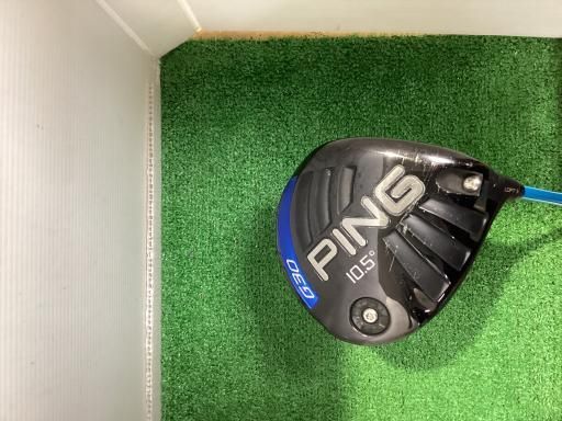 ピン G30 10.5° ドライバー DR ATTAS 6 6 フレックスS メンズ 男性用 右利き 右用 Cランク ゴルフクラブ