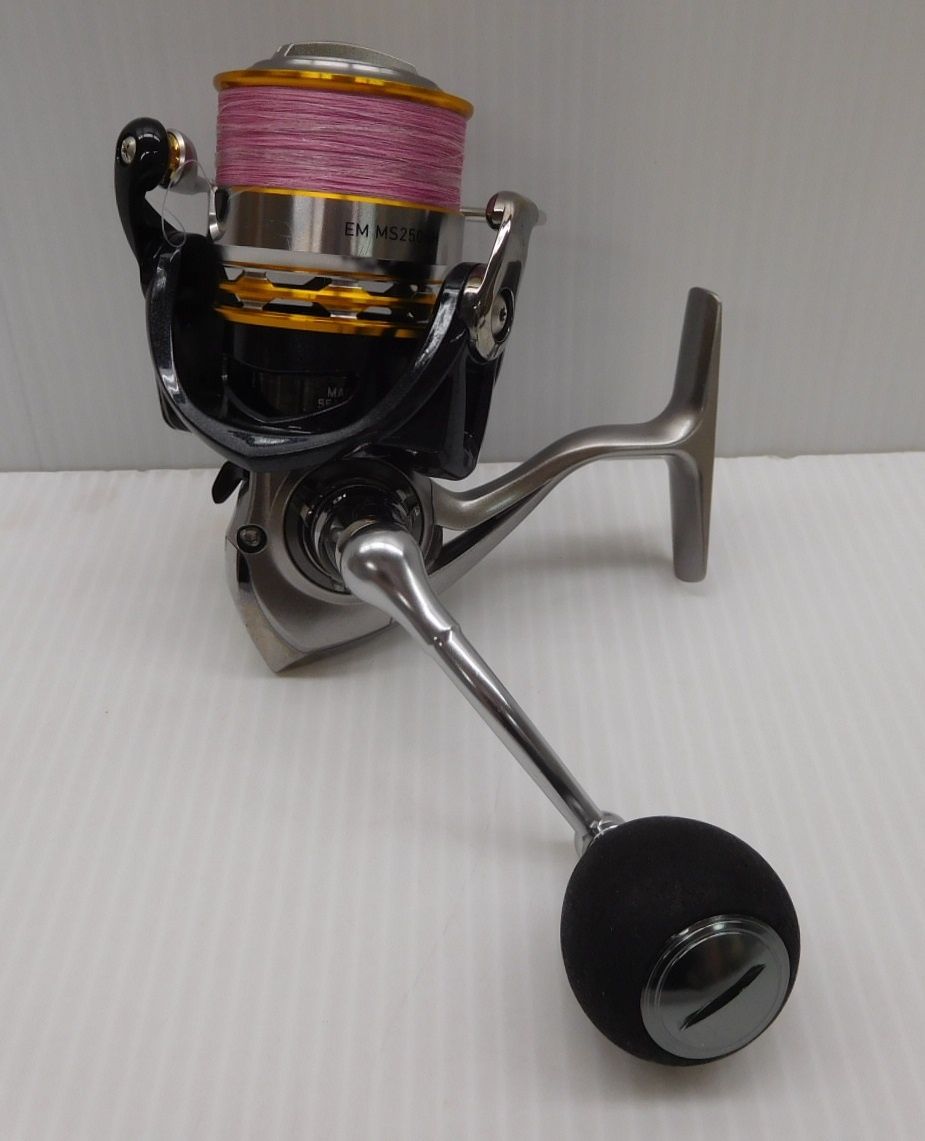 DAIWA ダイワ スピニングリール 16 EM MS2506H 箱あり 中古囗T巛
