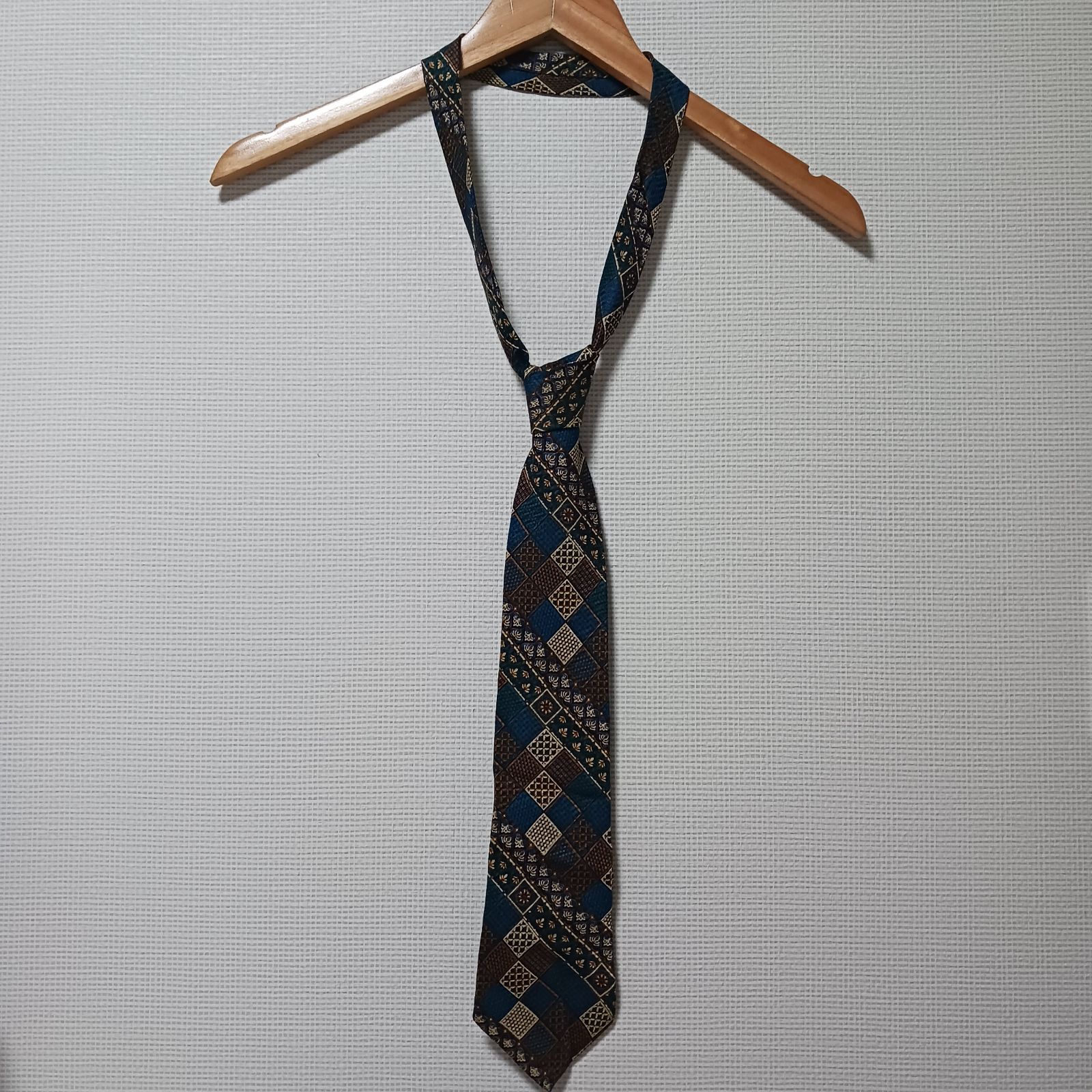 w^)b フランクミッシェル Franck Michel 格子柄 チェック柄 花柄 