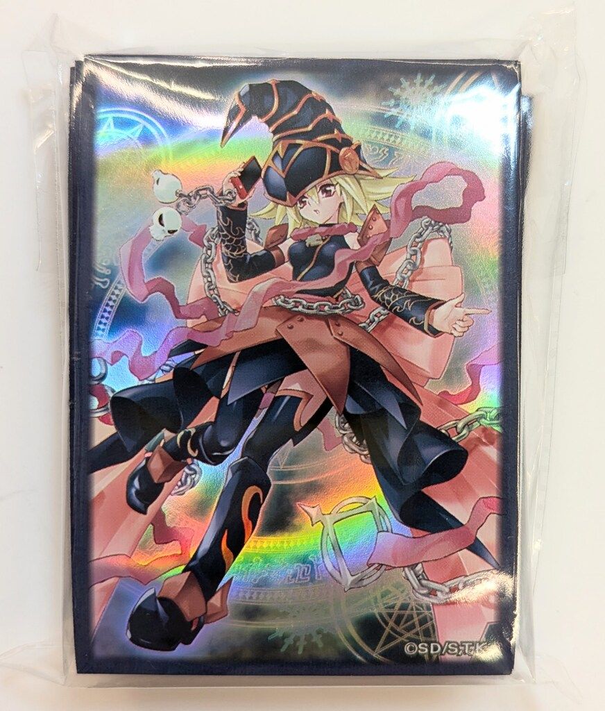 コナミ 関連品【スリーブ】 遊戯王の日 ガガガガール 100枚