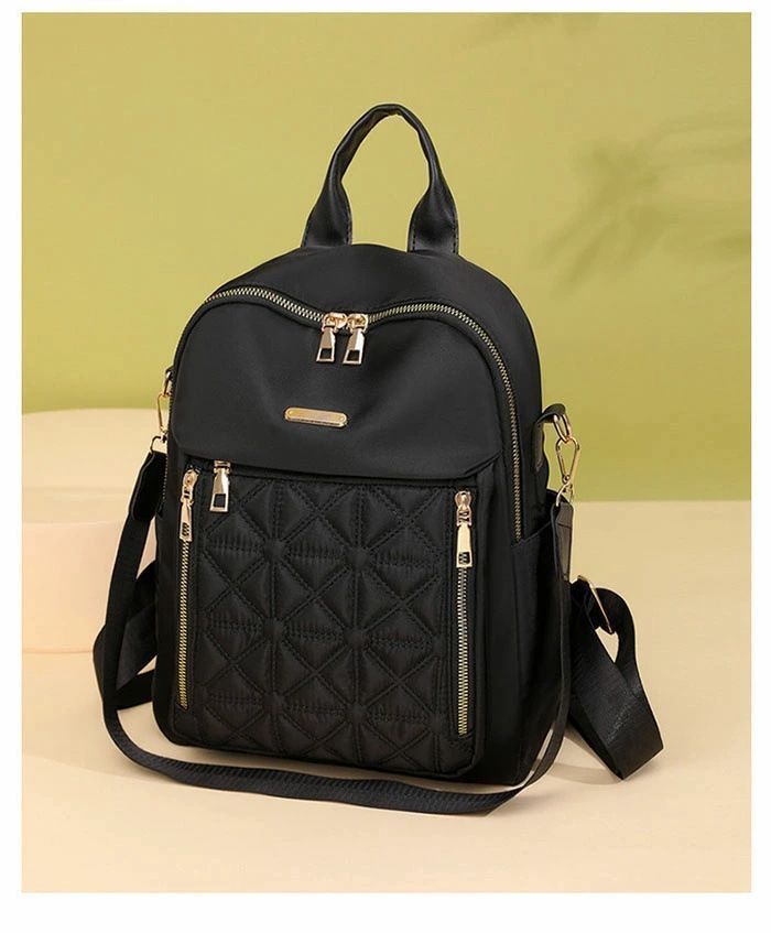 未使用級✨ コーチ バックパック エリス ナイロン レザー ブラック　リュック 未使用級✨ コーチ バックパック エリス ナイロン レザー