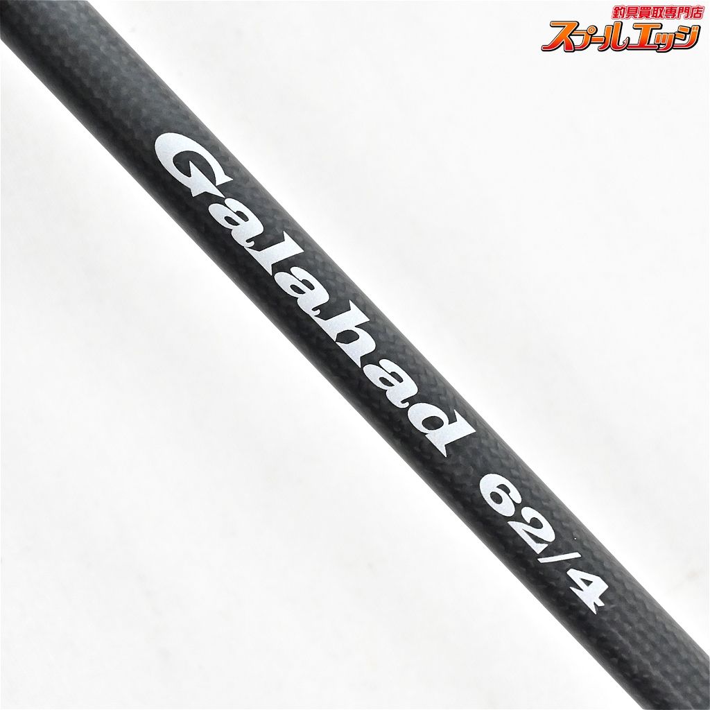 美品！ヤマガブランクス ギャラハド 62/4 ジギングロッド スピニングモデル ローレスポンス対応 青物に！売り切り！ ヤマガブランクス ギャラハド62-4 スピニング Galahad | YAMAGA Blanks