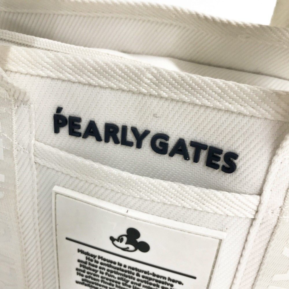 PEARLY GATES パーリーゲイツ ×Disney カートバッグ ミッキー
