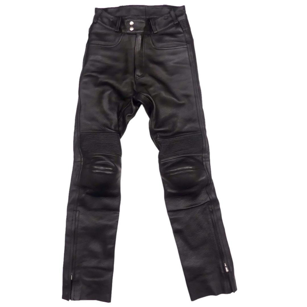 KADOYAパンツ メッシュ レザー S 本革 バイク 革パンツ HH9639 KADOYAパンツ メッシュ レザー S 本革 バイク 革パンツ HH9639 - メルカリ