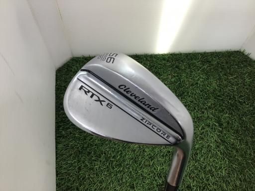 cleaveland - クリーブランド ウェッジ RTX6 ZIPCORE　48°/10° MID 中古】 クリーブランド Cleveland RTX-6 ZIPCORE ツアーサテン